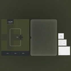 Üvegfólia iPad Air 7 (2025, M3, 11 coll) - üvegfólia (Apple Pencillel kompatibilis)-4