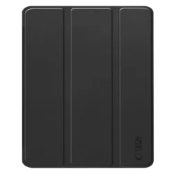 Tablettok iPad Air 7 (2025, M3, 13 coll) - fekete smart case, ceruza tartóval-1