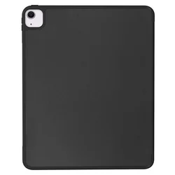 Tablettok iPad Air 7 (2025, M3, 13 coll) - fekete smart case, ceruza tartóval-3