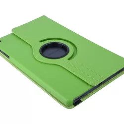 Tablettok Samsung Galaxy Tab A 10.1 2019 (SM-T510, SM-T515) - zöld fordítható műbőr tablet tok-7