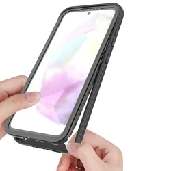 Samsung Galaxy A36 5G telefontok - TECH-PROTECT DEFENSE360 - 360 fokos tok-1