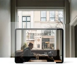 Üvegfólia iPad 2025 11 coll (iPad 11) - üvegfólia (Apple Pencillel kompatibilis)-3