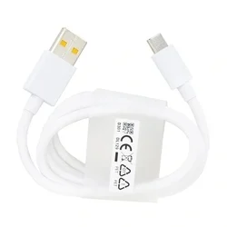 Oppo DL129 - USB / Type-C (USB-C) fehér kábel, 1 m, 65W-1