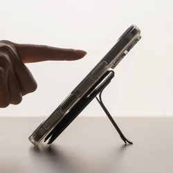 Ringke Wallet Slide Grip - MagSafe kompatibilis mágneses kártyatartó/kitámasztó, fekete ﻿-4