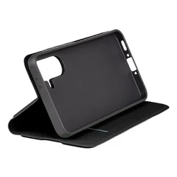 Samsung Galaxy A56 5G telefontok - OBAL:ME SmoothTouch fekete könyvtok-2