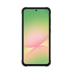 Samsung Galaxy A56 5G telefontok - eredeti Samsung Rugged - fekete ütésálló hátlap tok-2