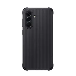 Samsung Galaxy A56 5G telefontok - eredeti Samsung Rugged - fekete ütésálló hátlap tok-1