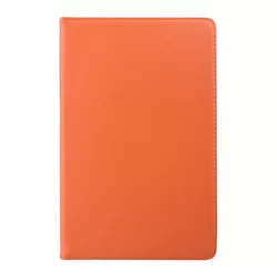 Tablettok Samsung Galaxy Tab A 10.1 2019 (SM-T510, SM-T515) - narancssárga fordítható műbőr tablet tok-10