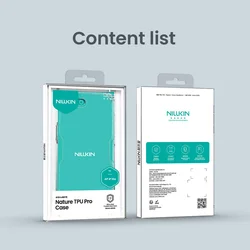 Telefontok iPhone 16e - Nillkin Nature TPU PRO - átlátszó ütésálló hátlap tok-6