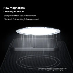 Telefontok Samsung Galaxy A56 5G - Nillkin Super Frosted - kameravédős fekete hátlap tok beépített mágnessel (MagSafe tartóval kompatibilis)-3