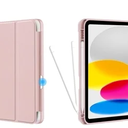 Tablettok iPad 2025 11 coll (iPad 11) - MARBLE smart case, ceruza tartóval-4