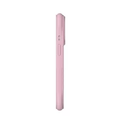 iPhone 16 telefontok - Pastel Wave - MagSafe kompatibilis pink szilikon hátlap tok-4