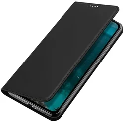 Samsung Galaxy A36 5G telefontok - Dux Ducis - fekete könyvtok-2