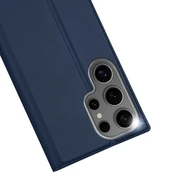 Telefontok Samsung Galaxy S25 Ultra - Dux Ducis kék könyvtok-4