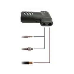 Forever PU-100 biciklis kiegészítő - univerzális, bicikli vázra helyezhető pumpa-2