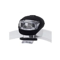 Setty biciklis kiegészítő - kerékpár első lámpa, fehér fényű-2