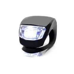 Setty biciklis kiegészítő - kerékpár első lámpa, fehér fényű-3