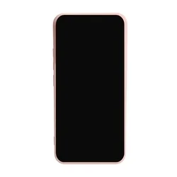 Samsung Galaxy A56 5G telefontok - púder pink szilikon hátlap tok-1