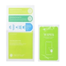 Samsung Galaxy Watch 5 Pro (45mm) - BESTSUIT okosóra fólia - kijelzővédő fólia, fekete kerettel-2