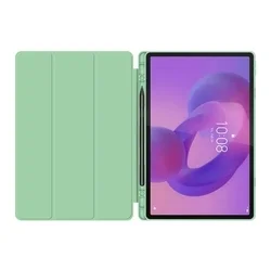 Tablettok Lenovo Idea Tab Pro / Pro MT (TB-373, 12,7 coll) - kaktuszzöld smart case tablet tok-1