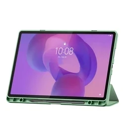 Tablettok Lenovo Idea Tab Pro / Pro MT (TB-373, 12,7 coll) - kaktuszzöld smart case tablet tok-2