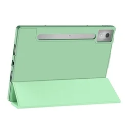 Tablettok Lenovo Idea Tab Pro / Pro MT (TB-373, 12,7 coll) - kaktuszzöld smart case tablet tok-4