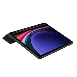 Tablettok Samsung Galaxy Tab S10 FE 10,9 coll (SM-X520, SM-X526) - fekete smart case ceruza tartóval-3