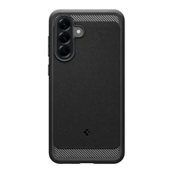 Telefontok Samsung Galaxy A56 5G - SPIGEN RUGGED ARMOR matt fekete tok-3