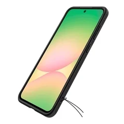 Telefontok Samsung Galaxy A56 5G - SPIGEN RUGGED ARMOR matt fekete tok-5
