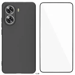 Telefontok Xiaomi Poco X7 Pro 5G - fekete szilikon hátlap tok-2