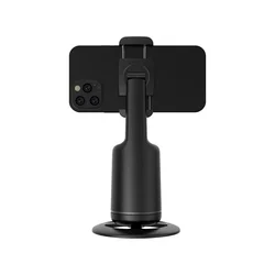 Intelligens szelfiállvány arcfelismerő követéssel és gesztusfelismeréssel P1 fekete-3