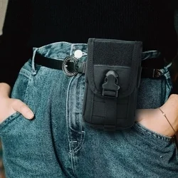 Telefontok: TRAVEL - univerzális fekete övre erősíthető tok (18,0 x 8,5 x 2,0cm)-3