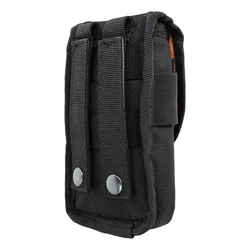 Telefontok: TRAVEL - univerzális fekete övre erősíthető tok (18,0 x 8,5 x 2,0cm)-6