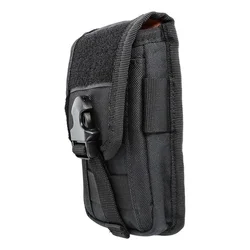 Telefontok: TRAVEL - univerzális fekete övre erősíthető tok (18,0 x 8,5 x 2,0cm)-8