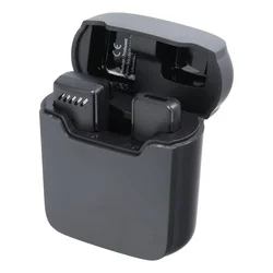 Lavalier S11 - vezeték nélküli csíptethető mikrofon + Lightning csatlakozós vevőegység, fekete-1