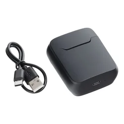 Lavalier S11 - vezeték nélküli csíptethető mikrofon + Lightning csatlakozós vevőegység, fekete-2