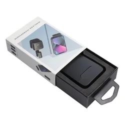 Lavalier S11 - vezeték nélküli csíptethető mikrofon + Lightning csatlakozós vevőegység, fekete-3