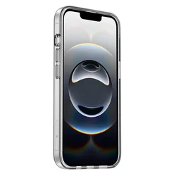 Telefontok iPhone 16e - Glitter átlátszó csillámos hátlap tok-3