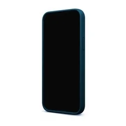 iPhone 16e - kék szilikon hátlap tok-1