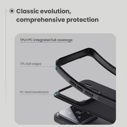 Telefontok Xiaomi 15 5G - Nillkin Super Frosted fekete tok-3