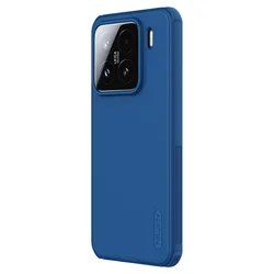 Telefontok Xiaomi 15 5G - Nillkin Super Frosted kék tok-1