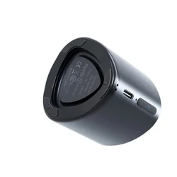 Bluetooth hangszóró: Tronsmart Nimo 5W Bluetooth 5.3 Mini fekete hangszóró-1