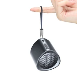 Bluetooth hangszóró: Tronsmart Nimo 5W Bluetooth 5.3 Mini fekete hangszóró-4
