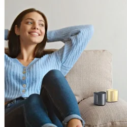 Bluetooth hangszóró: Tronsmart Nimo 5W Bluetooth 5.3 Mini fekete hangszóró-7