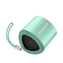 Bluetooth hangszóró: Tronsmart Nimo 5W Bluetooth 5.3 Mini zöld hangszóró-5
