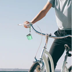 Bluetooth hangszóró: Tronsmart Nimo 5W Bluetooth 5.3 Mini zöld hangszóró-7