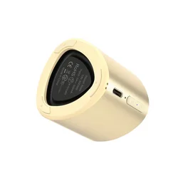 Bluetooth hangszóró: Tronsmart Nimo 5W Bluetooth 5.3 Mini arany hangszóró-1