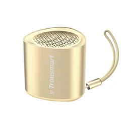 Bluetooth hangszóró: Tronsmart Nimo 5W Bluetooth 5.3 Mini arany hangszóró-2