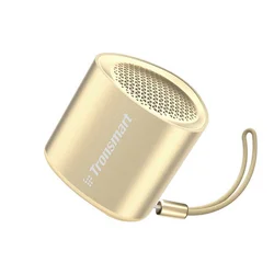 Bluetooth hangszóró: Tronsmart Nimo 5W Bluetooth 5.3 Mini arany hangszóró-3