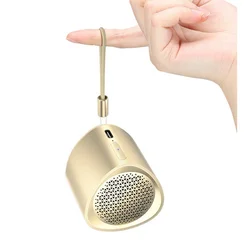 Bluetooth hangszóró: Tronsmart Nimo 5W Bluetooth 5.3 Mini arany hangszóró-4